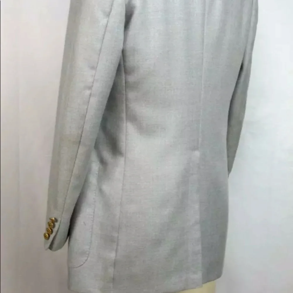 Lanvin Paris Single-breasted 100% Wool men's sport coat (approx. size US40)